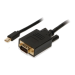 2-Power CAB0027A video cable adapter 1 m VGA (D-Sub) Mini DisplayPort Black
