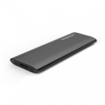 Simplecom SE502 storage drive enclosure SSD enclosure Black M.2