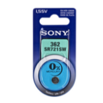 Sony SR721SW Wegwerpbatterij Zilver-oxide (S)