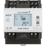 Homematic IP HMIP-DRDI3 DIN rail-mounted Dimming actuator 3 channels