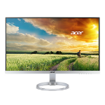 Acer H7 H277HU LED display 68.6 cm (27") Wide Quad HD Flat Silver