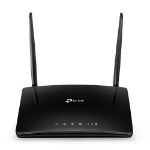 TP-Link TL-MR6400 APAC wireless router Gigabit Ethernet Single-band (2.4 GHz) 4G Black