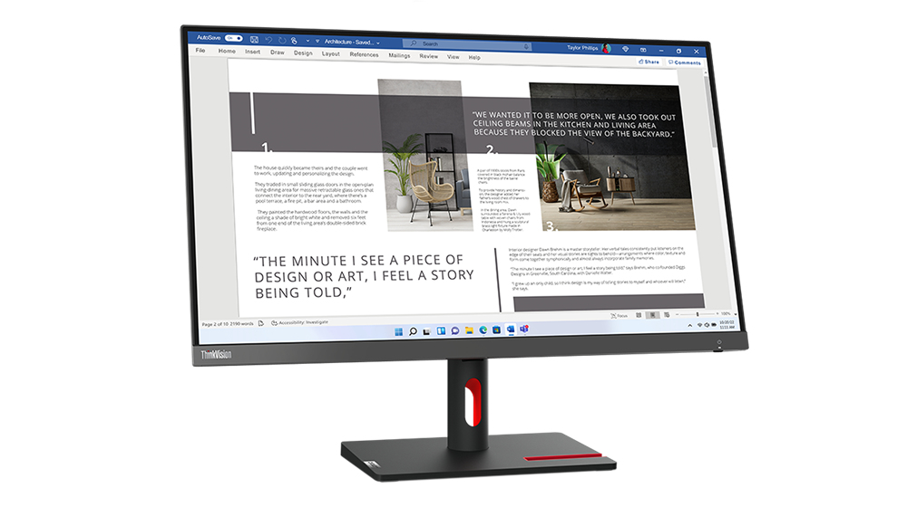 Lenovo ThinkVision S27i-30 computer monitor 68.6 cm (27") 1920 x