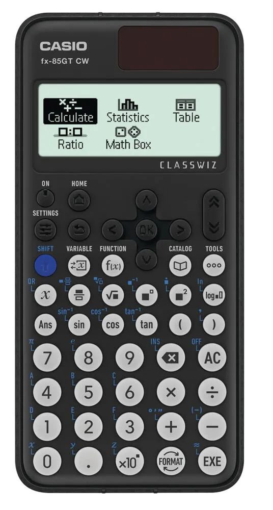 Casio FX85GTCW Scientific Calculator