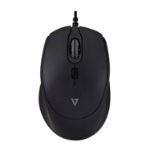 V7 MU350 USB Wired Pro Silent Mouse