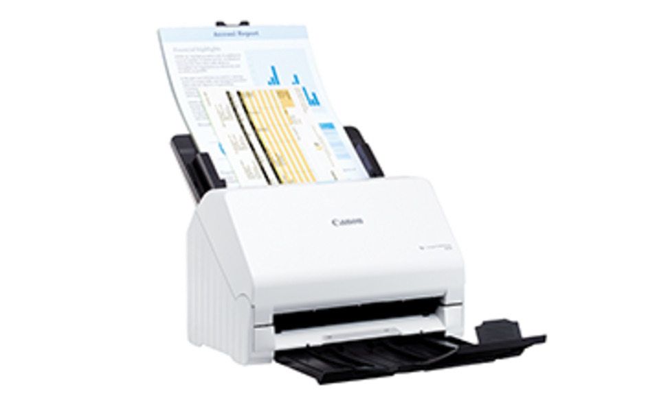 Canon imageFORMULA R30 Driverless Desktop Document Scanner