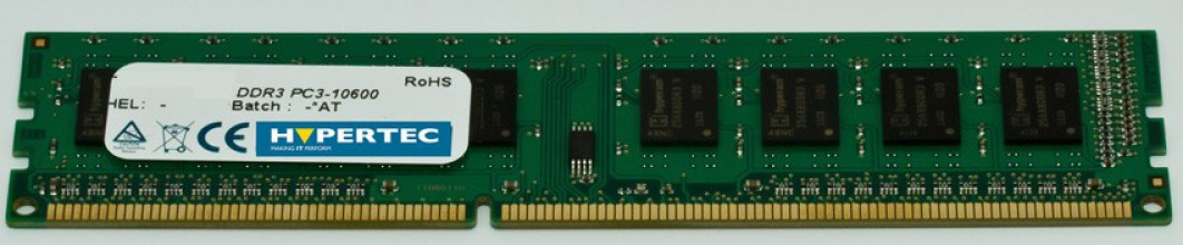 Image of Hypertec HYMFS2004G memory module 4 GB 1 x 4 GB DRAM 1066 MHz