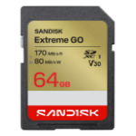 SanDisk Extreme GO 64 GB SDXC UHS-I