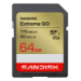 SanDisk Extreme GO 64 GB SDXC UHS-I