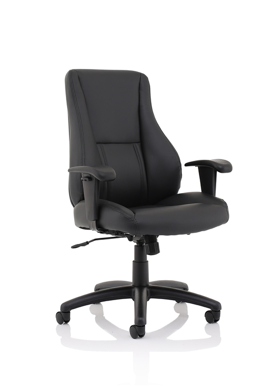 Image of Dynamic EX000212 office/computer chair Upholstered padded seat...