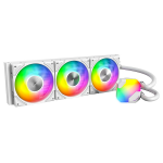 Montech HYPERFLOW ARGB 360 Processor All-in-one liquid cooler 12 cm White 1 pc(s)