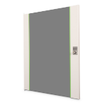 Digitus Glass front door for 19" 16U wall-mounted enclosure Unique series