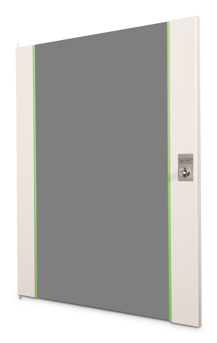 Digitus Glass front door for 19" 16U wall-mounted enclosure Unique series