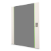 Digitus Glass front door for 19" 16U wall-mounted enclosure Unique series