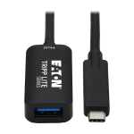Tripp Lite U330-05M-C2A-G2 USB-kabel USB 3.2 Gen 2 (3.1 Gen 2) 5 m USB A USB C Zwart