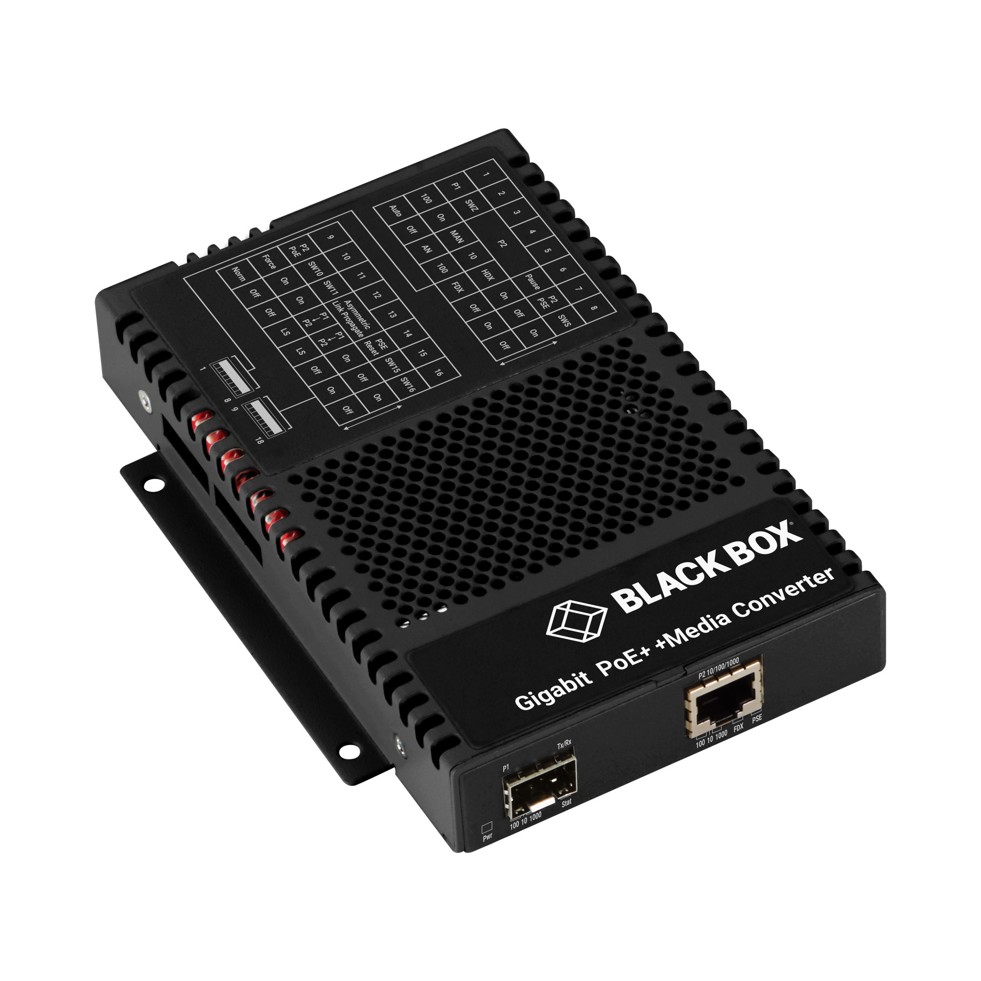 Black Box LGC5600A network media converter 1000 Mbit/s Multi-mode. Sin