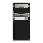 Axis 2N IP VERSO 2.0 MAIN UNIT WITH CAMERA, NICKEL