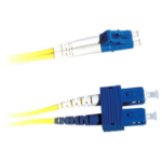 Lanview LVO231495 InfiniBand/fibre optic cable 10 m 2x LC 2x SC OS2 Yellow  Chert Nigeria