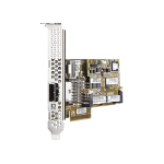 HPE SmartArray P222/512 FBWC 6Gb 1-port Int/1-port Ext SAS Controller RAID controller PCI Express x8 6 Gbit/s