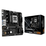Asrock A620AM-X AMD Socket AM5 Motherboard, 2 x DDR5 DIMM Slots, 1 x M.2 Socket (Key E), 3 x USB 3.2 Type-C, 2.5G LAN, 1 x HDMI Port/ 1 x Display Port