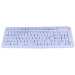 Seal Shield Glow2 keyboard USB English White