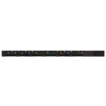 Vertiv PowerIT rack power distribution unit, 57.6kW, hardwired input plug, TAA Compliance, RoHS, China RoHS, UL/CE dual listed