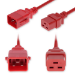 AddOn Networks ADD-C202C19PI12G6FRD power cable Red 70.9" (1.8 m) IEC C20 IEC C19