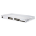 Cisco CBS350-24T-4X-EU switch Gestionado L2/L3 Gigabit Ethernet (10/100/1000) Plata