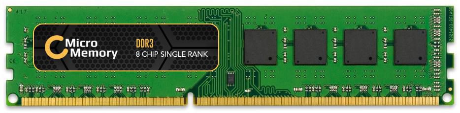 CoreParts MMG1325/4GB memory module 1 x 4 GB DDR3 1600 MHz