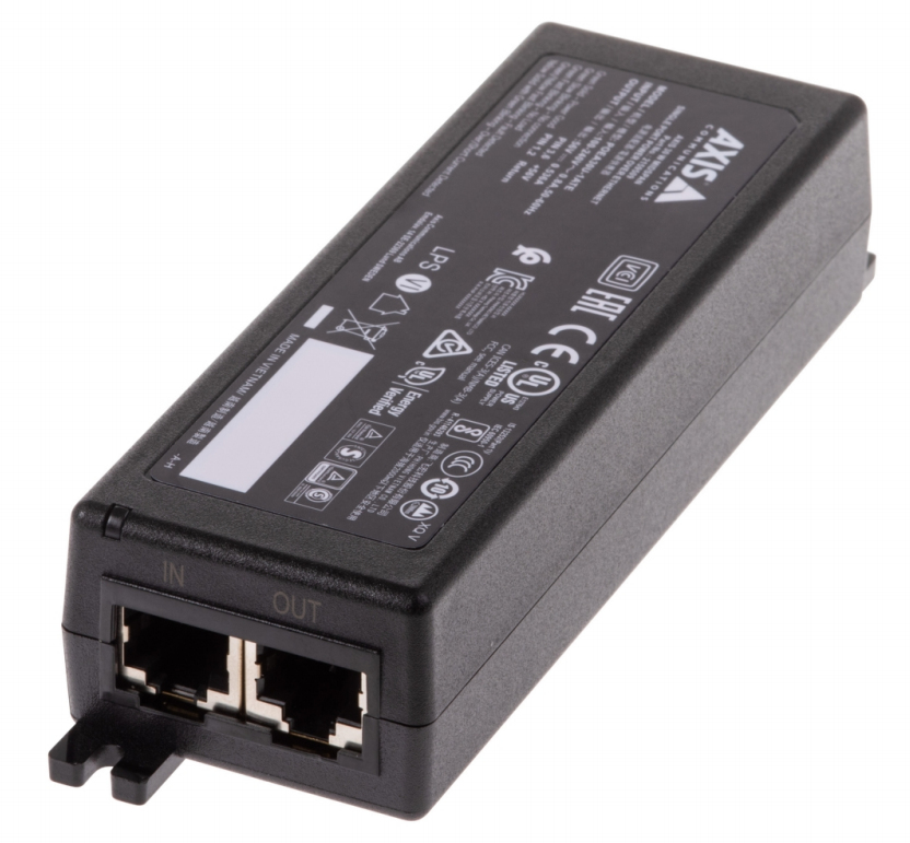 Image of Axis 02172-002 security camera accessory Midspan
