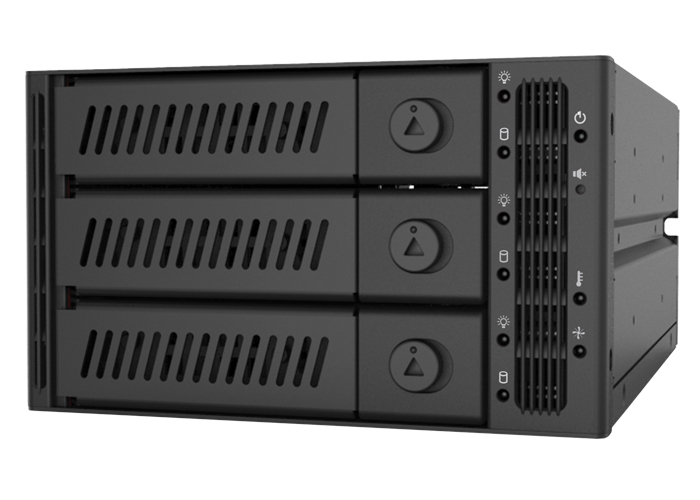 Image of Chieftec CMR-2131SAS drive bay panel Black