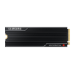 Samsung 9100 PRO Heatsink PCIe® 5.0 NVMe™ M.2 SSD - 2 TB