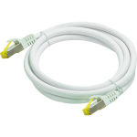 Python Cat.7 S/FTP 1m networking cable White Cat7 S/FTP (S-STP)