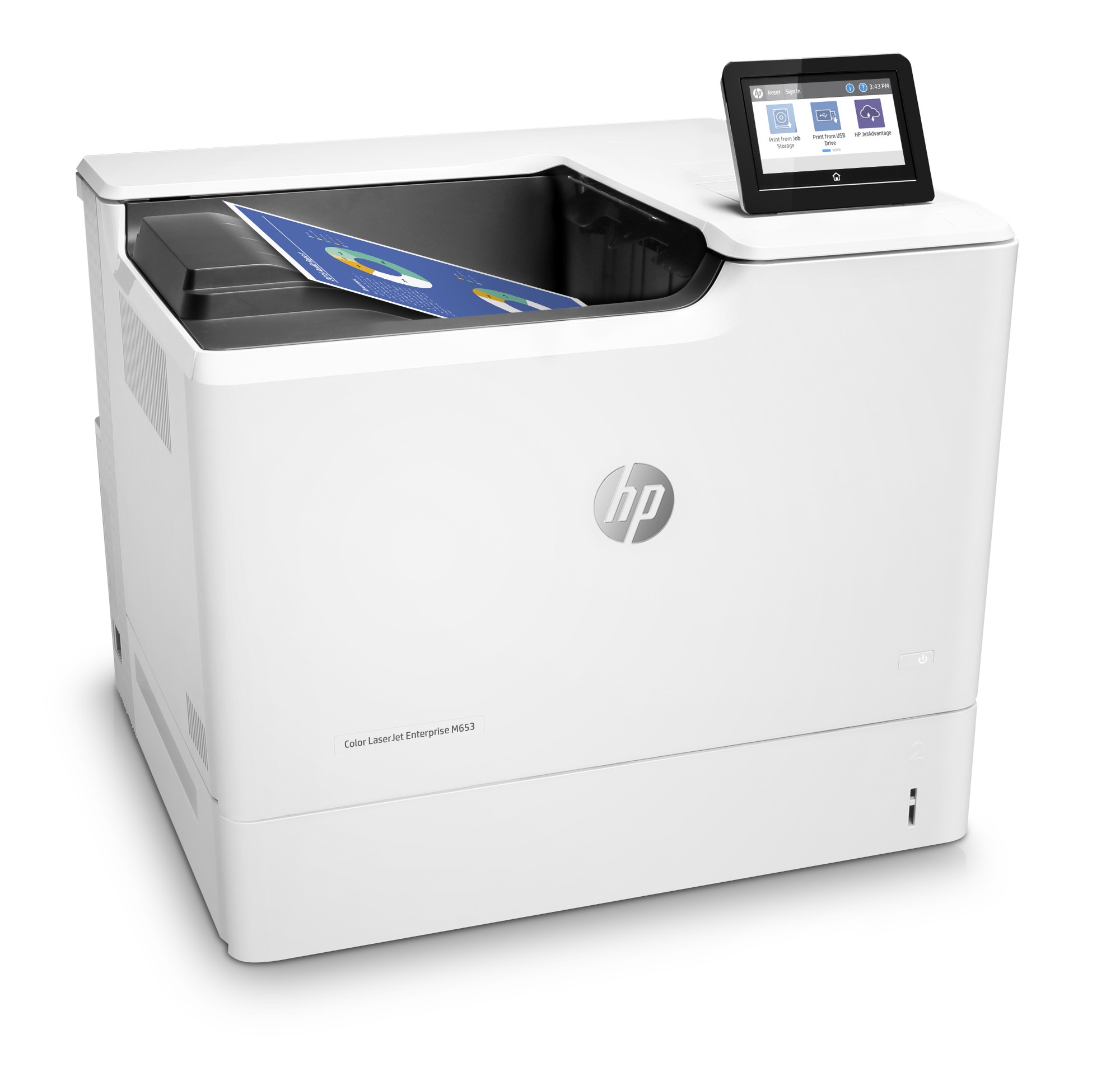 HP Color LaserJet Enterprise M653dn Colour 1200 x 1200 DPI A4, 6 in distributor/wholesale stock 