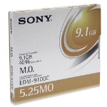 Sony Magneto-Optical disk - 9.1 GB magneto optical disk 13.3 cm (5.25")