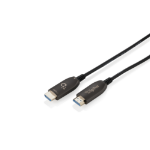 Digitus HDMI AOC hybrid fiber optic cable, UHD 8K, 40 m