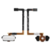 CoreParts MSPP70793 mobile phone spare part Home button cable White