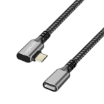 LogiLink CUA0110 USB cable USB 3.2 Gen 2 (3.1 Gen 2) 0.5 m USB C Black, Grey