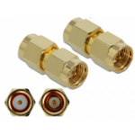 DeLOCK 89970 wire connector SMA, SMA Gold