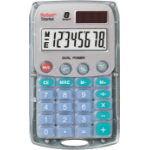 Rebell Starlet calculator Pocket Basic Transparent