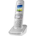 Panasonic KX-TGH710 DECT telephone Pearl, Silver Caller ID