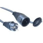 Brennenstuhl 230V extension cable schuko male - shuko female