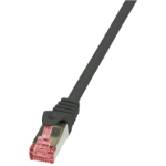 LogiLink Cat6 S/FTP, 10m networking cable Black S/FTP (S-STP)