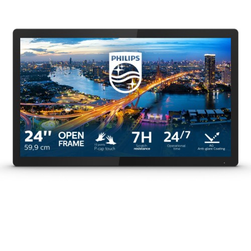 Philips B Line 242B1TFL/00 touch screen monitor 60.5 cm (23.8