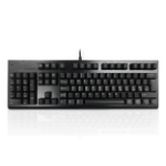 Ceratech An Ceratech product this is a full size left-handed keyboard- USB/PS2 connected in Black-