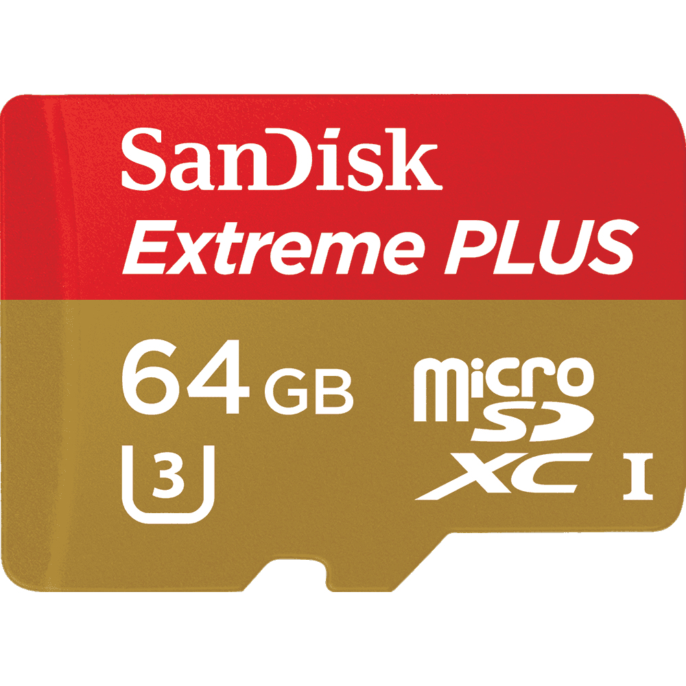 Sandisk 64GB microSDXC memory card Class 10 UHS-I