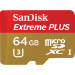 Sandisk 64GB microSDXC memory card Class 10 UHS-I