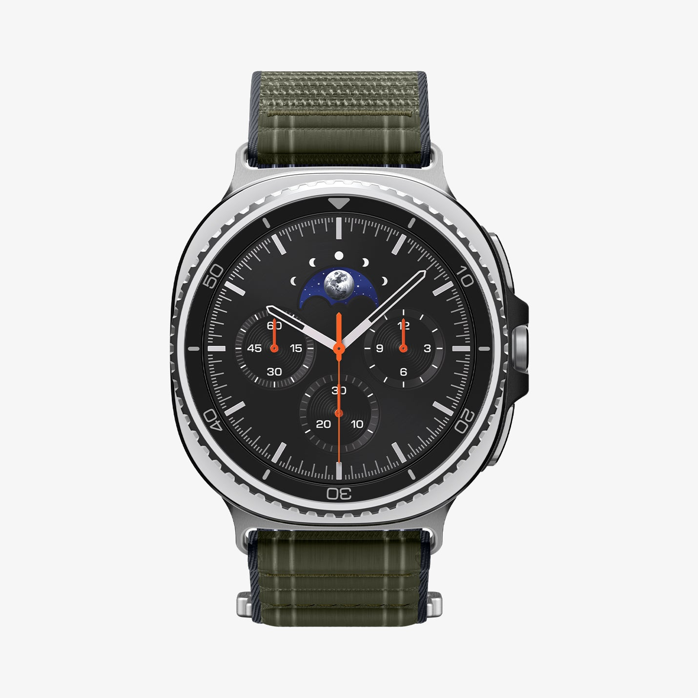 Image of Spigen WBF0 Watch 8 (40/44 mm)/Watch 8 Classic (46mm) Band Green