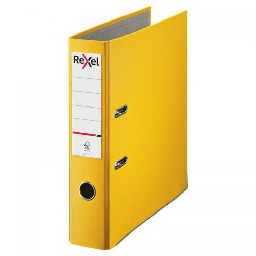 Image of Rexel 2115719 folder Polypropylene (PP) Yellow A4