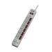 Tripp Lite TLP76MSG surge protector Gray 7 AC outlet(s) 120 V 72" (1.83 m)